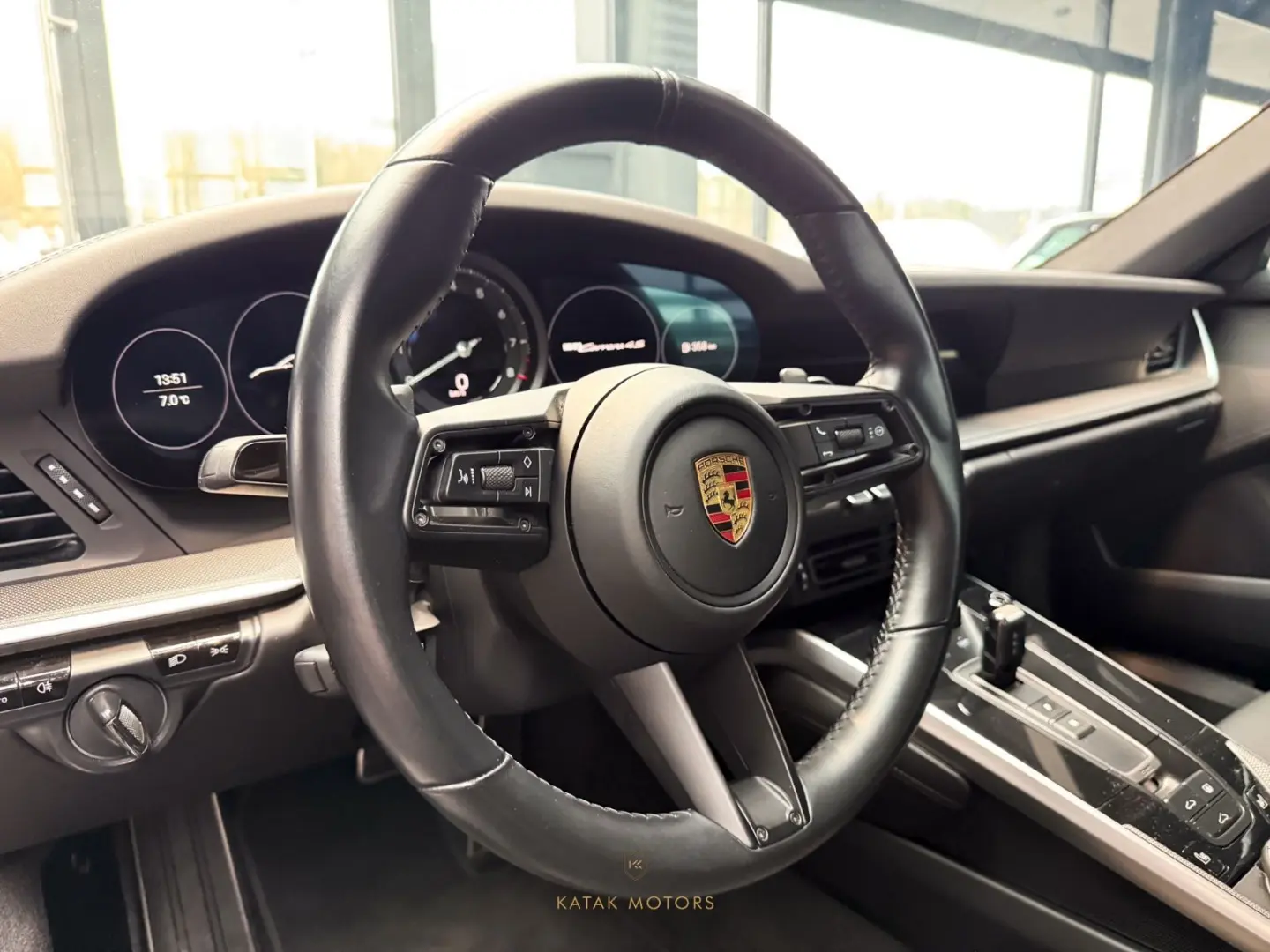 911 Carrera 4 S/PDLS+/SPORTSITZ 14W/WAPPEN