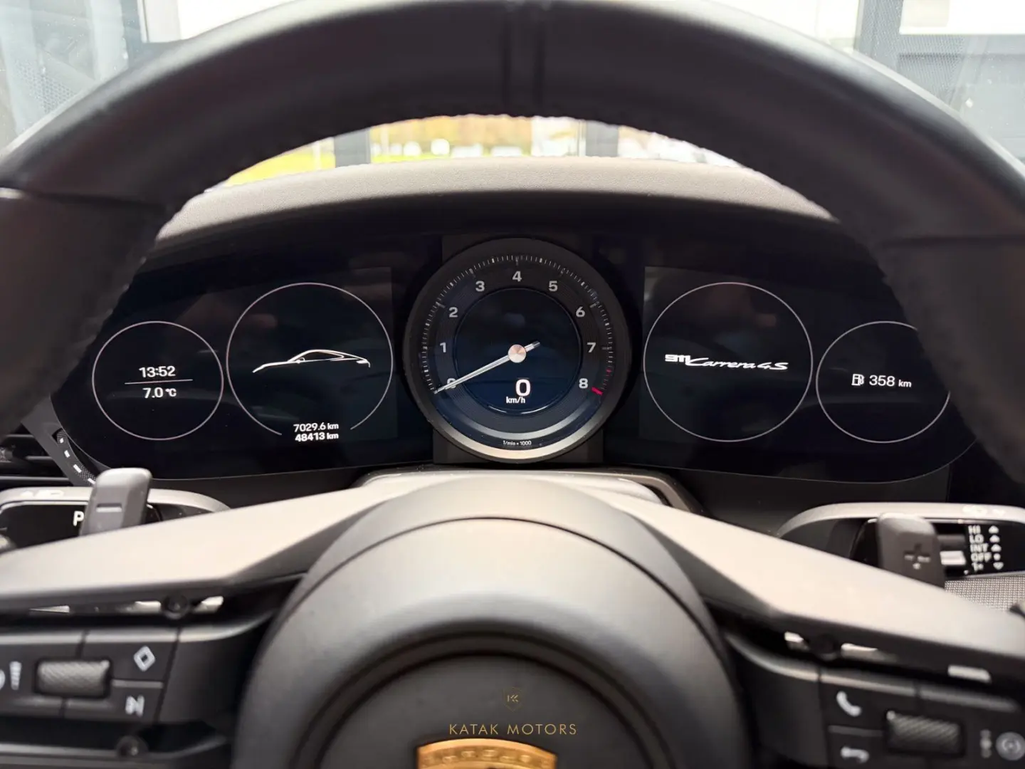 911 Carrera 4 S/PDLS+/SPORTSITZ 14W/WAPPEN