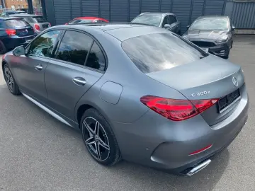 C 300 e 4Matic AMG Line /Panorama/designo mango
