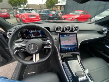 C 300 e 4Matic AMG Line /Panorama/designo mango