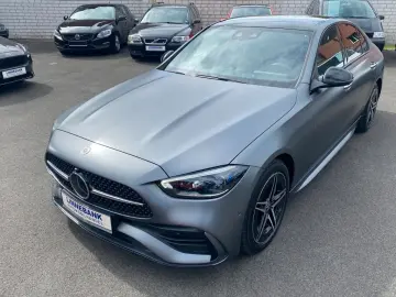 C 300 e 4Matic AMG Line /Panorama/designo mango