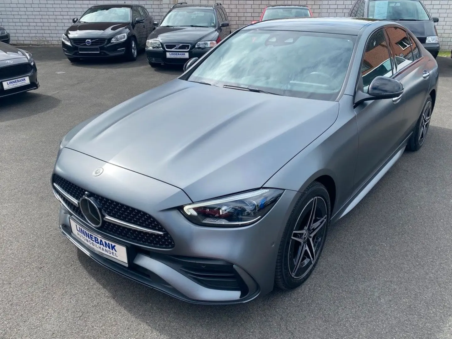 C 300 e 4Matic AMG Line /Panorama/designo mango