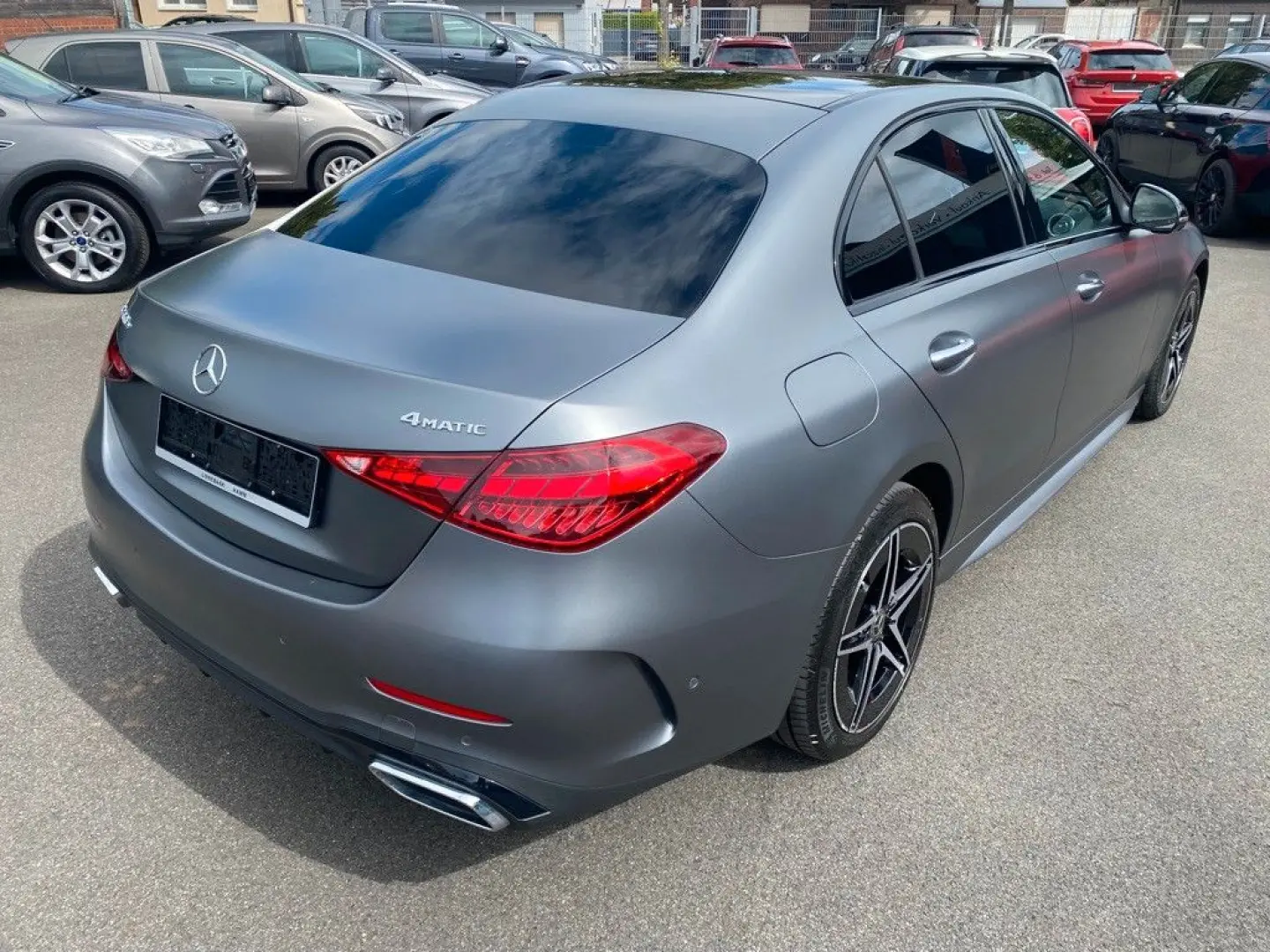 C 300 e 4Matic AMG Line /Panorama/designo mango
