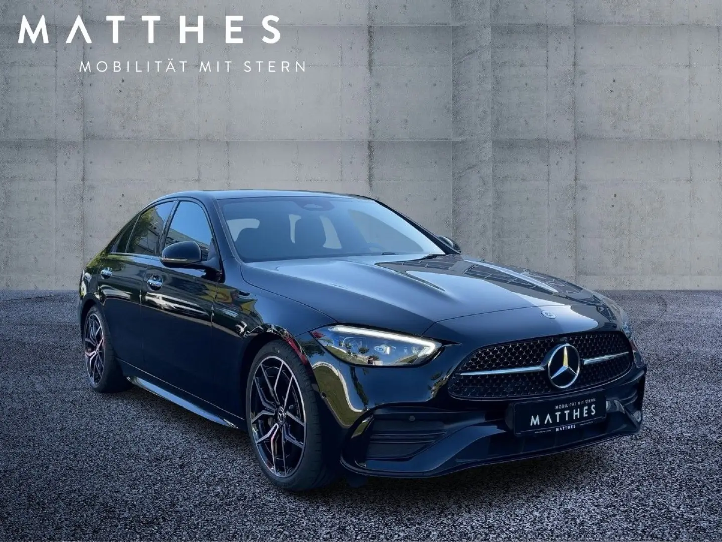 C 220 d 4M AMG/Night/360°/Digital-Light/AHK/19''