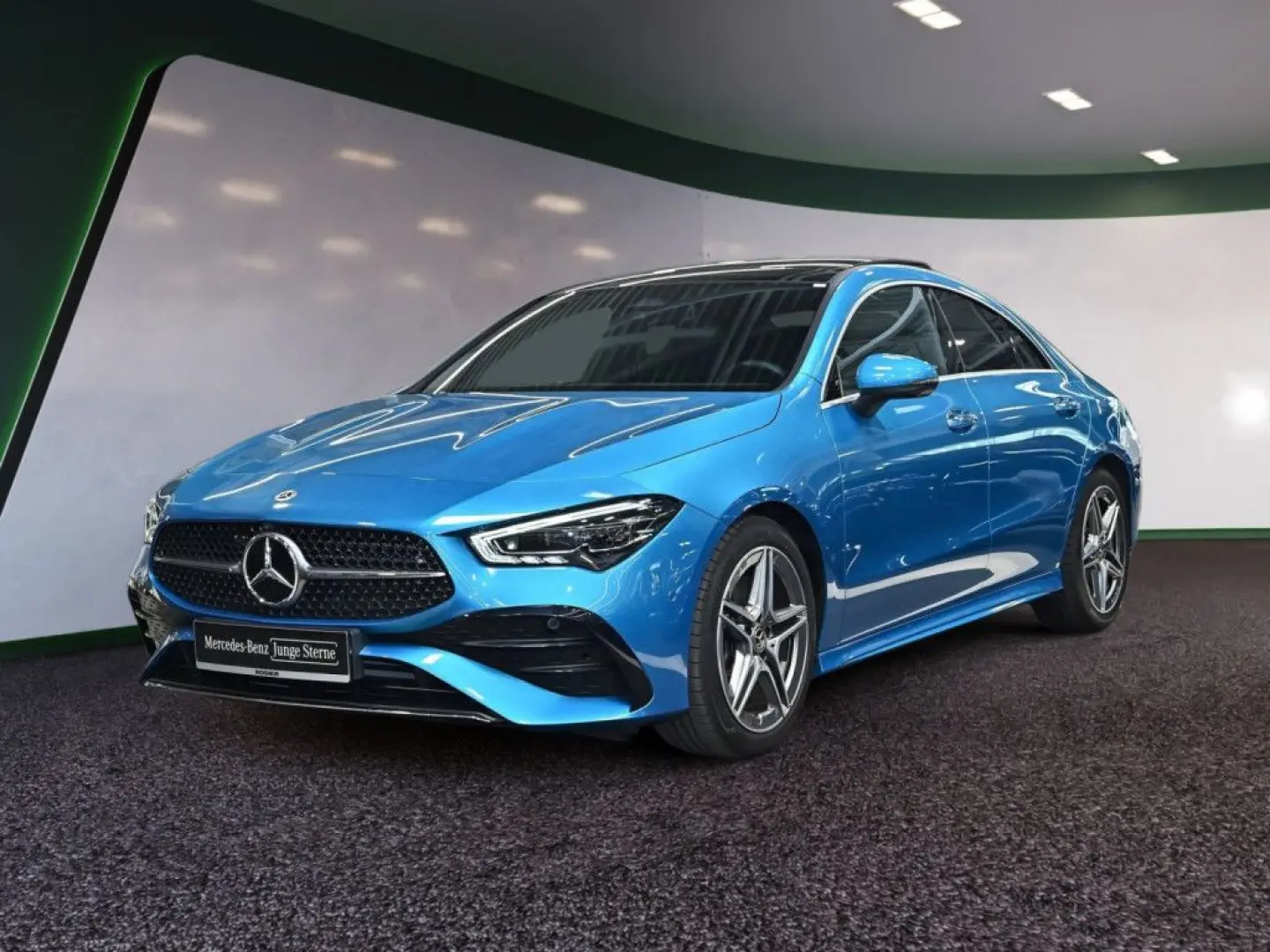 CLA 220 4M Coupé AMG Sport Premium+ Distr. LED P