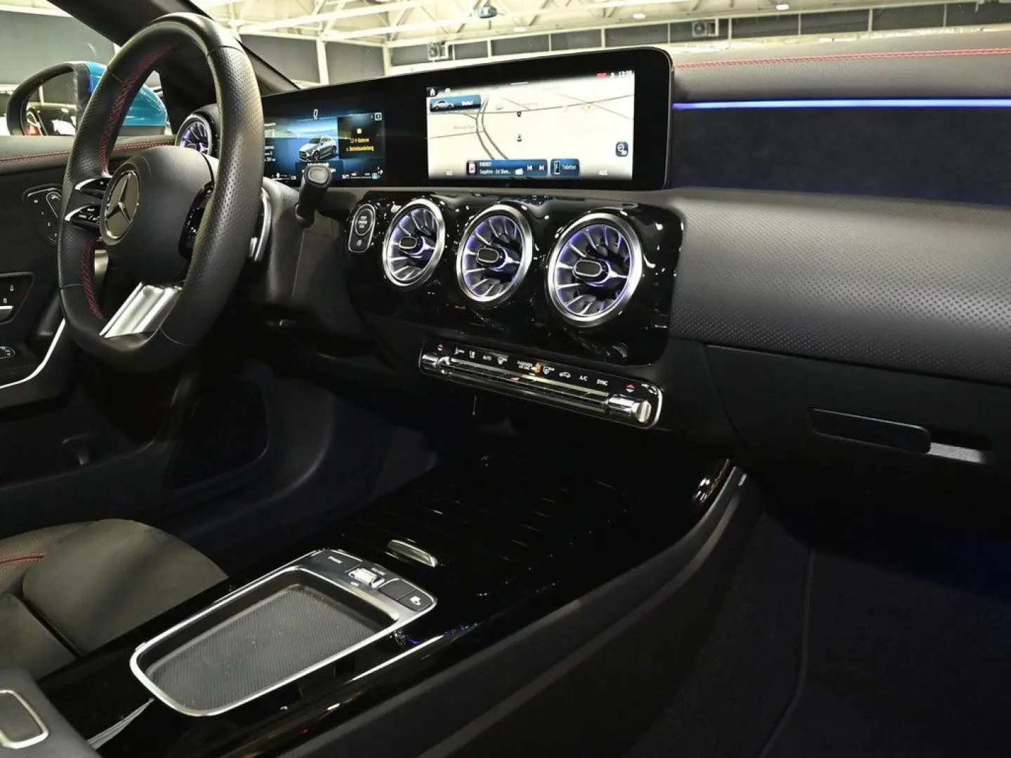 CLA 220 4M Coupé AMG Sport Premium+ Distr. LED P