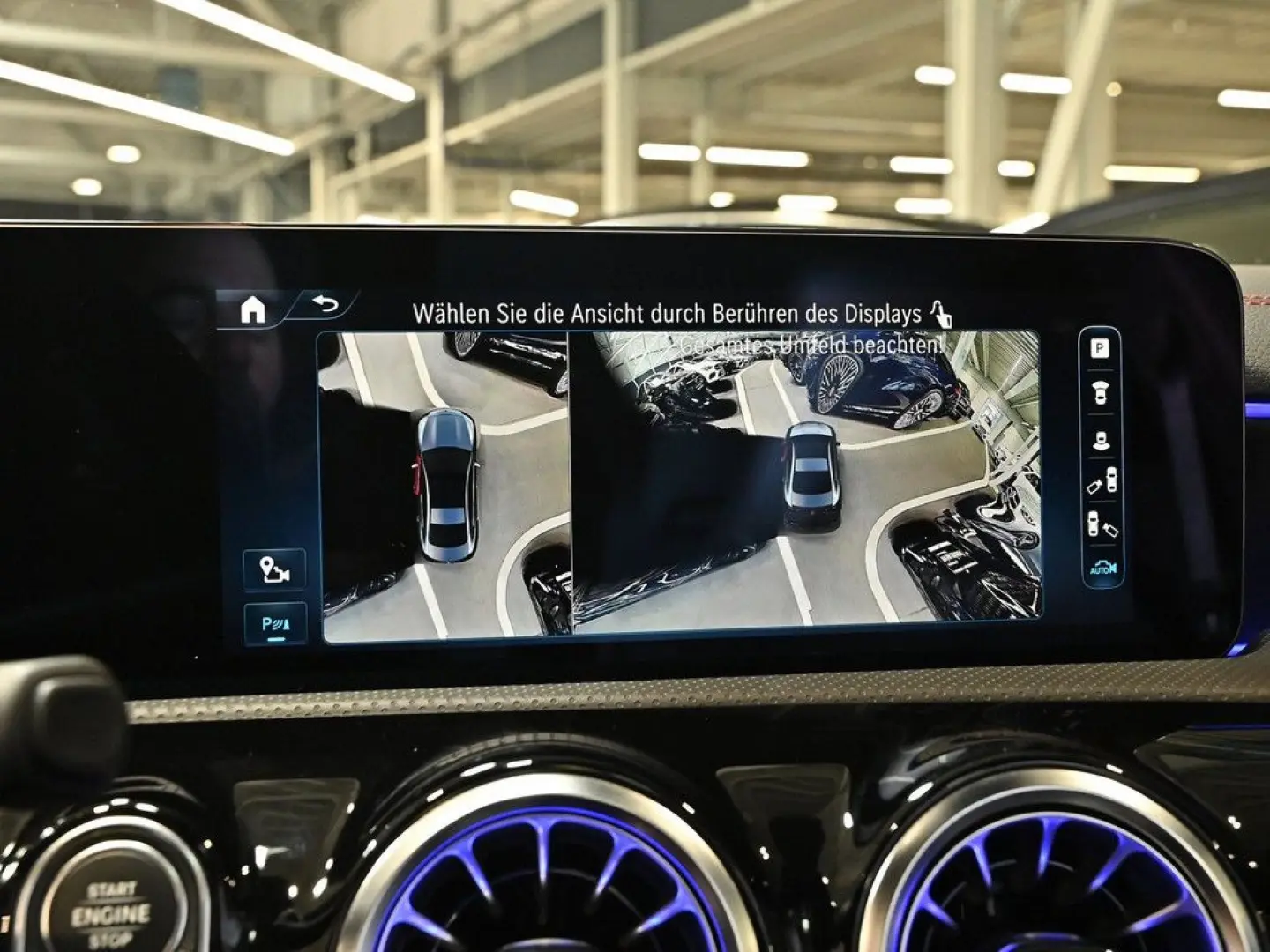CLA 220 4M Coupé AMG Sport Premium+ Distr. LED P