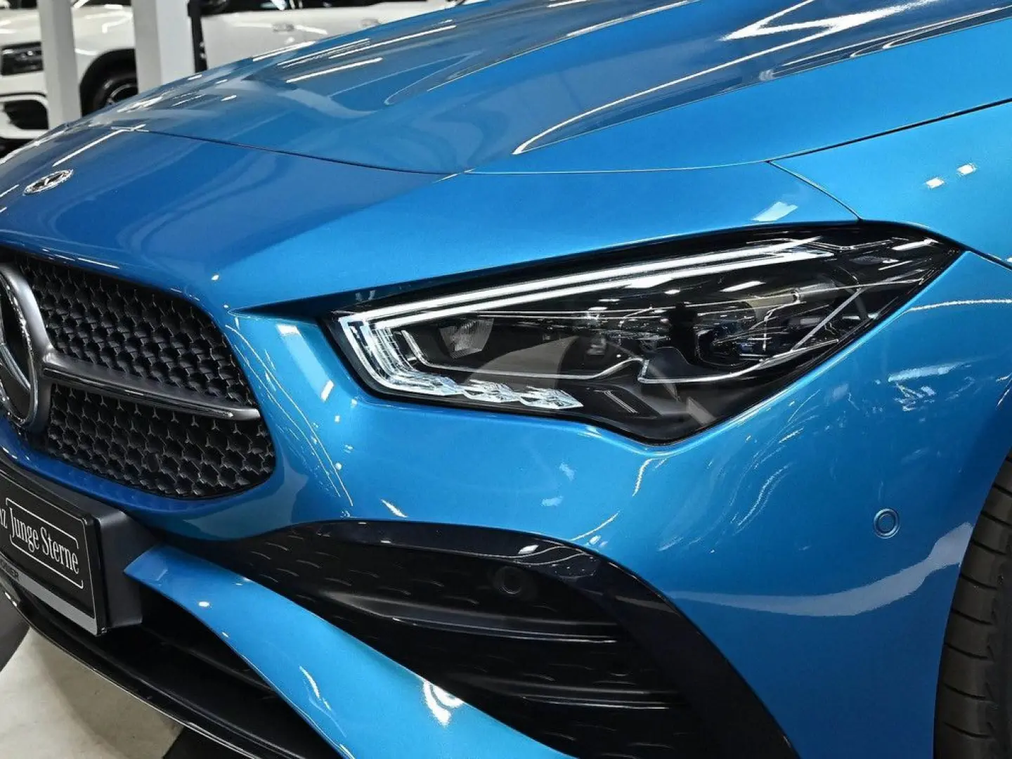 CLA 220 4M Coupé AMG Sport Premium+ Distr. LED P
