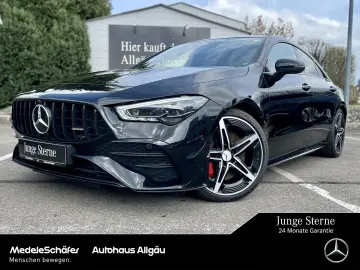 CLA 35 AMG 4M Night 19  Aero Distronic Standheiz