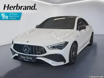 CLA 35 AMG 4M Coupé  Multibeam Pano Night Memory