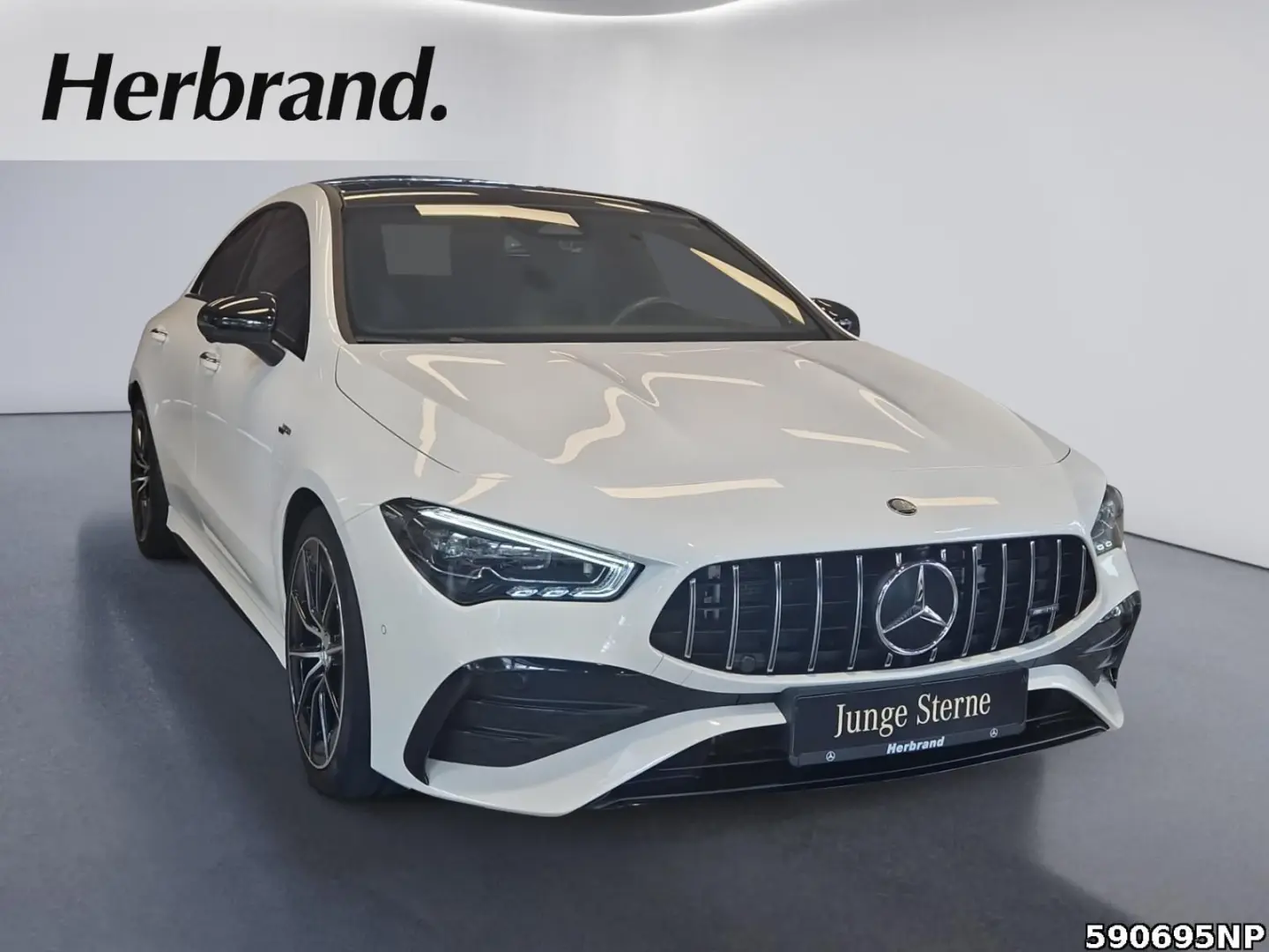 CLA 35 AMG 4M Coupé  Multibeam Pano Night Memory