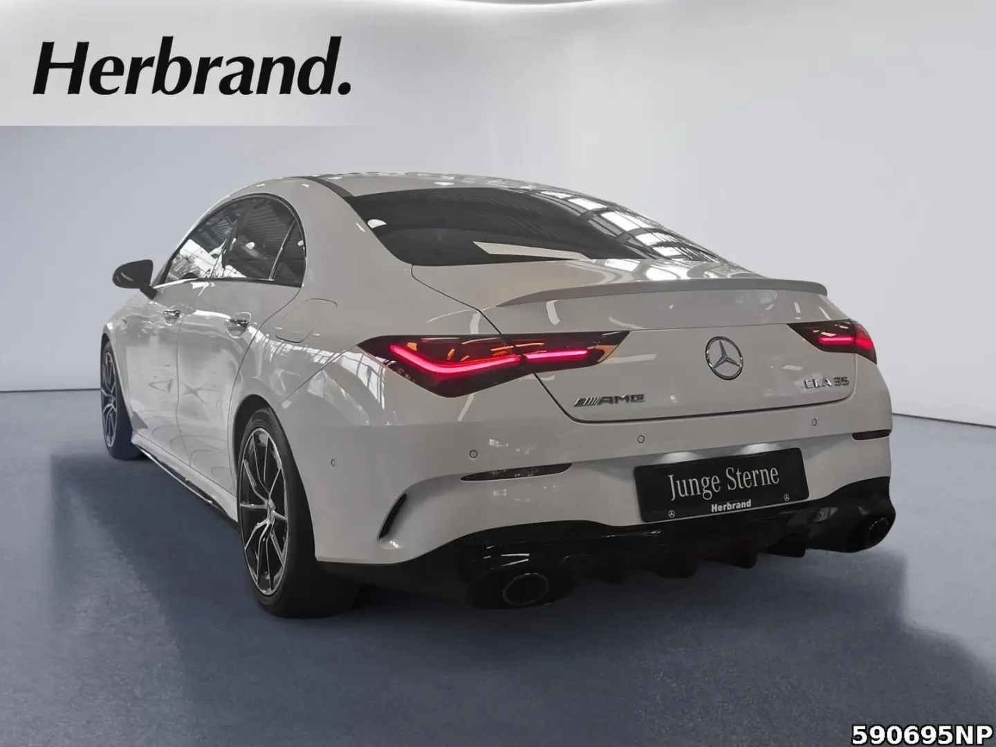 CLA 35 AMG 4M Coupé  Multibeam Pano Night Memory