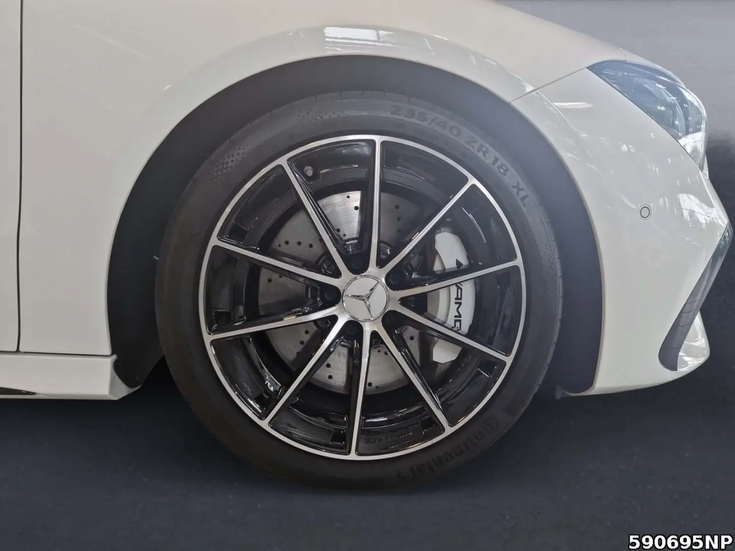 CLA 35 AMG 4M Coupé  Multibeam Pano Night Memory
