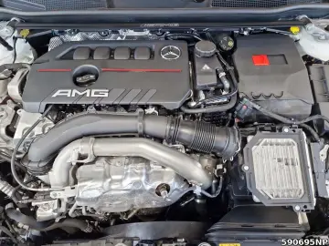 CLA 35 AMG 4M Coupé  Multibeam Pano Night Memory