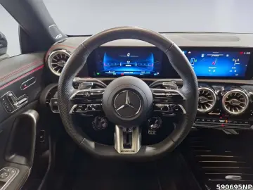 CLA 35 AMG 4M Coupé  Multibeam Pano Night Memory