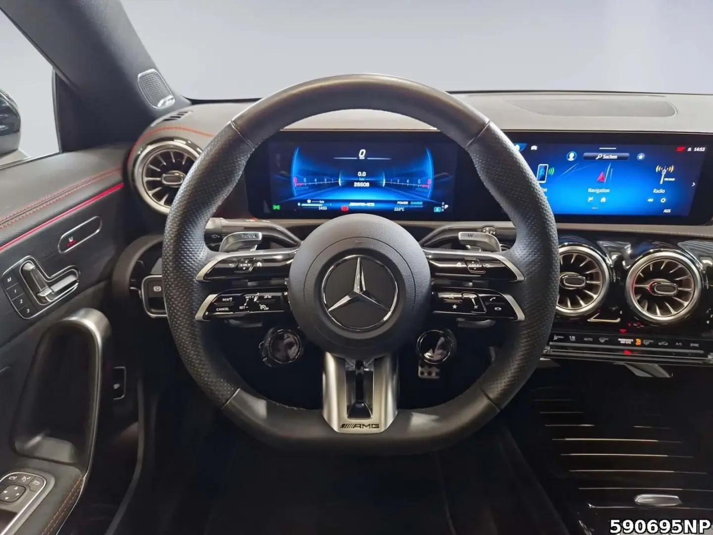 CLA 35 AMG 4M Coupé  Multibeam Pano Night Memory