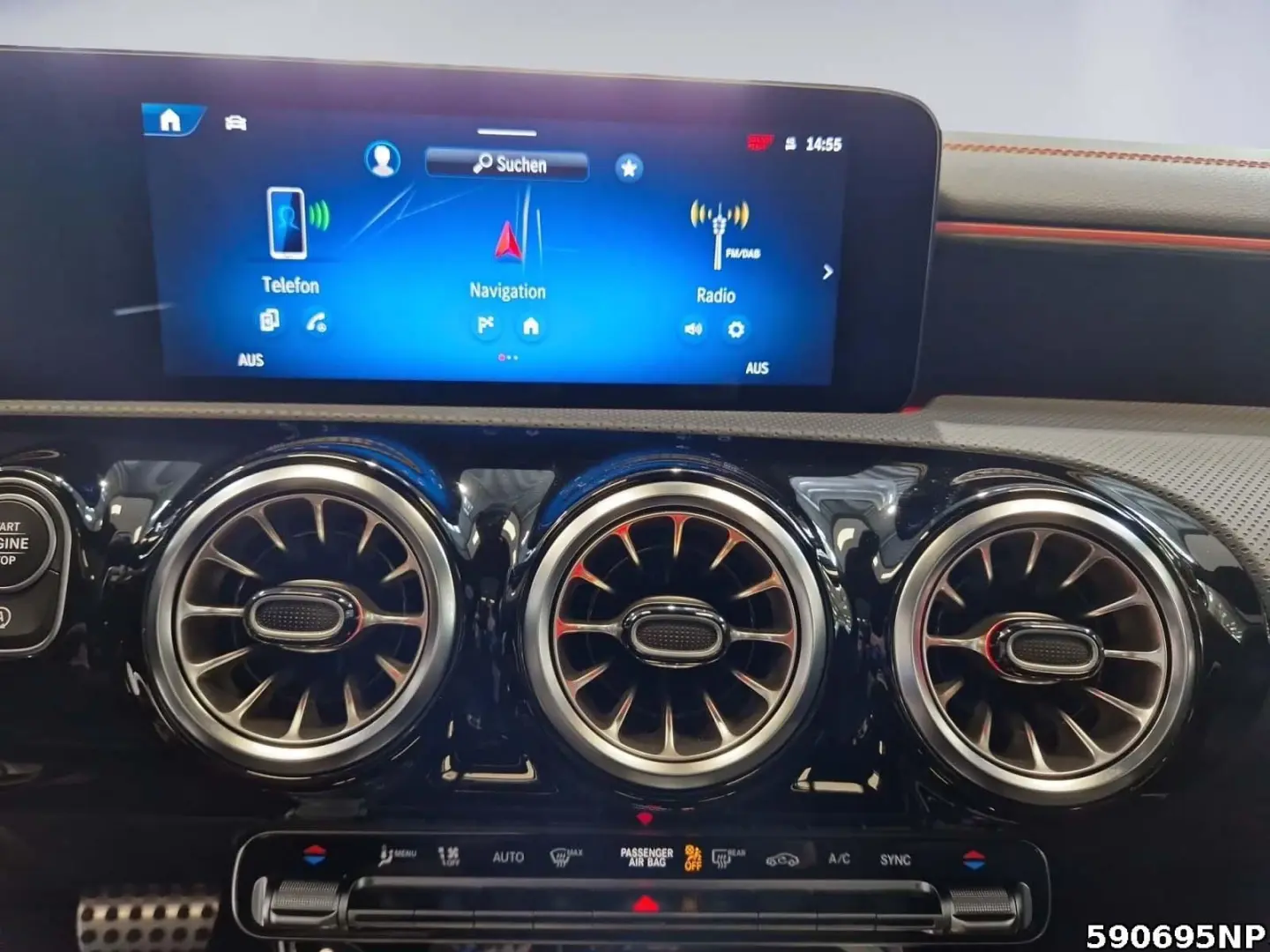 CLA 35 AMG 4M Coupé  Multibeam Pano Night Memory