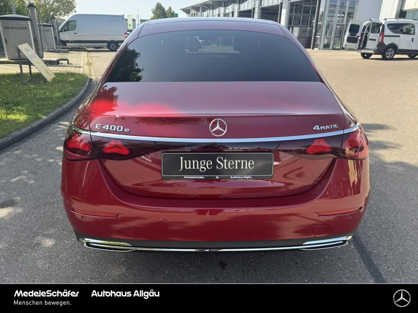 E 400 e 4M Avantgarde 19