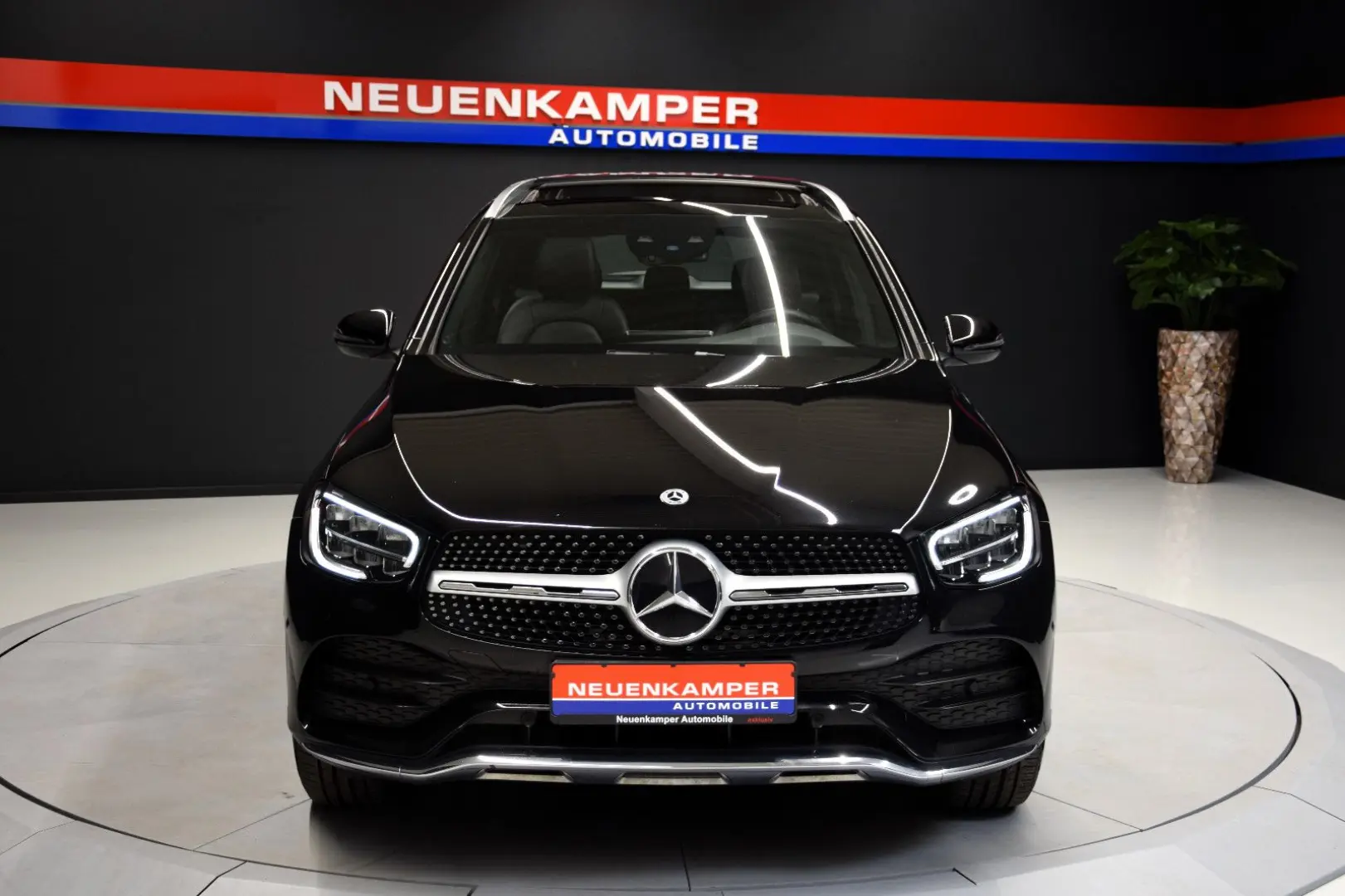 GLC 220 d 4Matic AMG Pano HuD Leder ACC Kamera