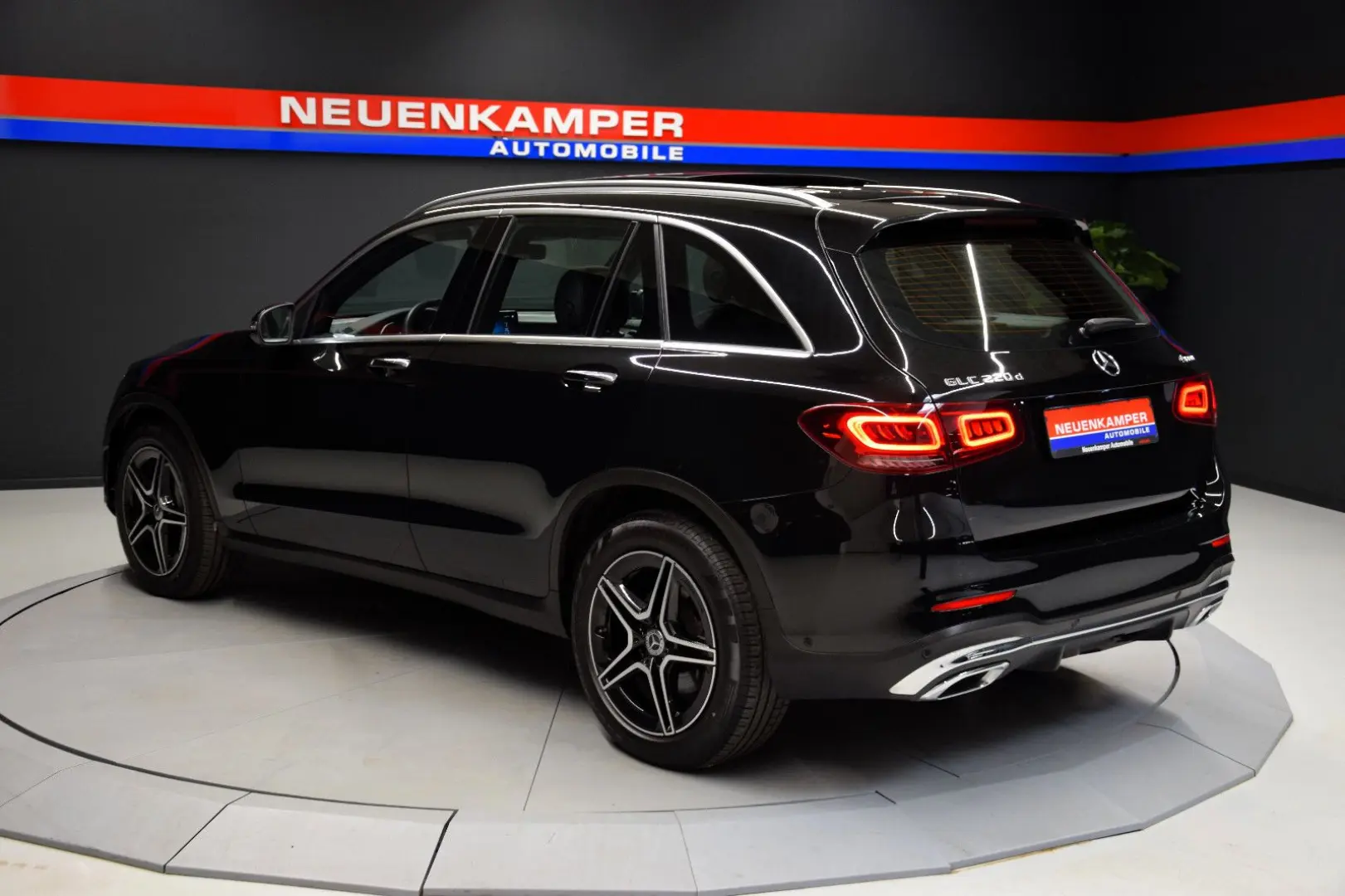 GLC 220 d 4Matic AMG Pano HuD Leder ACC Kamera