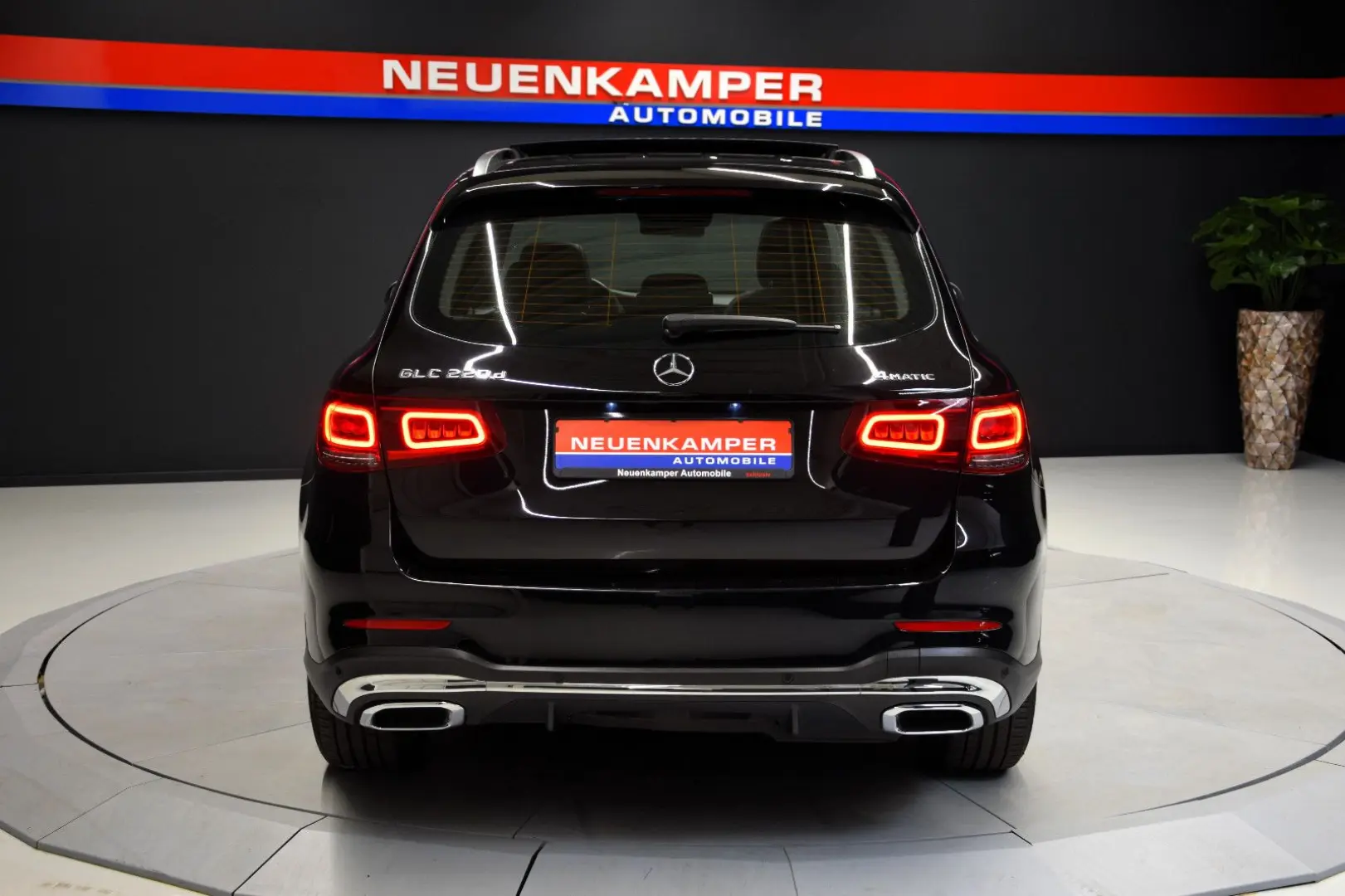 GLC 220 d 4Matic AMG Pano HuD Leder ACC Kamera