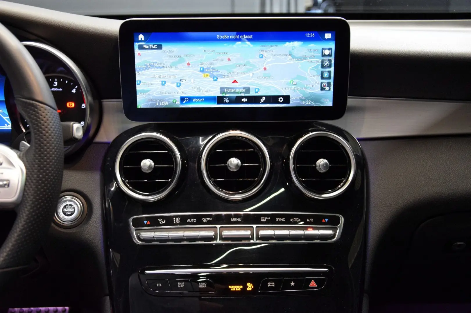 GLC 220 d 4Matic AMG Pano HuD Leder ACC Kamera