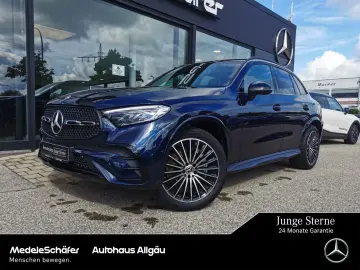GLC 200 4M AMG Night LED AHK AdvSound Kamera 20