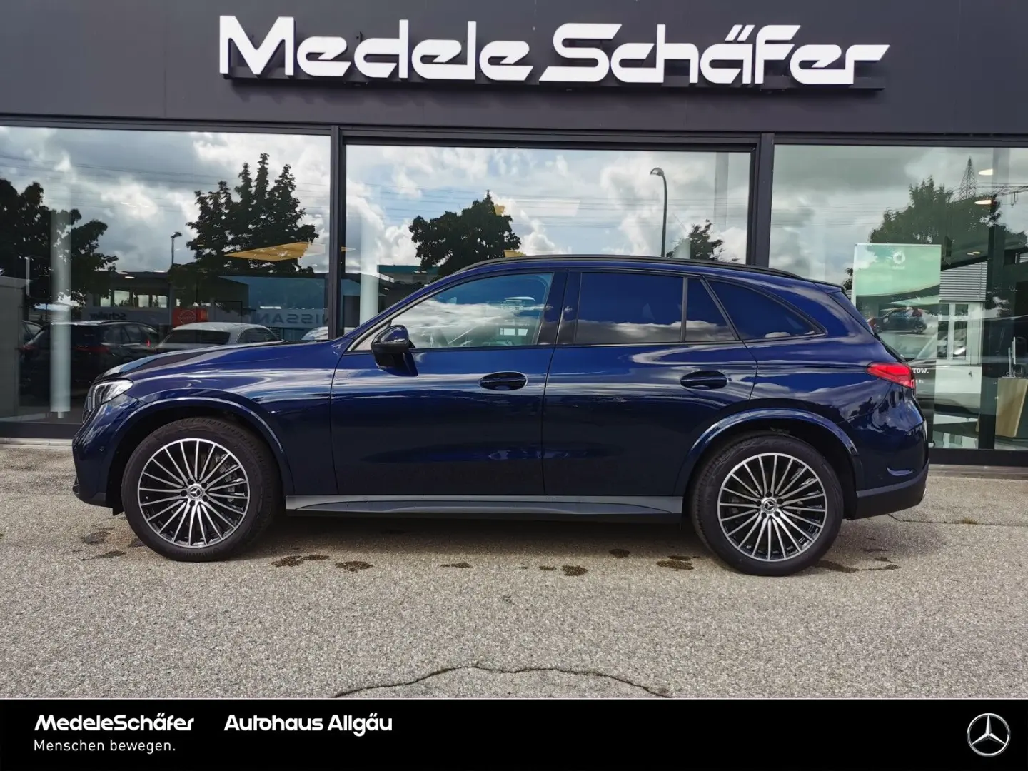 GLC 200 4M AMG Night LED AHK AdvSound Kamera 20