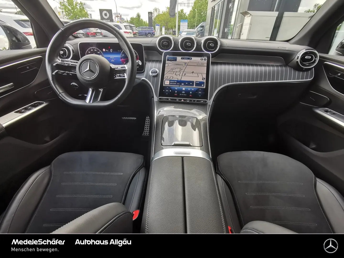 GLC 200 4M AMG Night LED AHK AdvSound Kamera 20