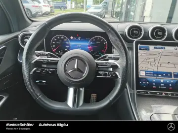 GLC 200 4M AMG Night LED AHK AdvSound Kamera 20
