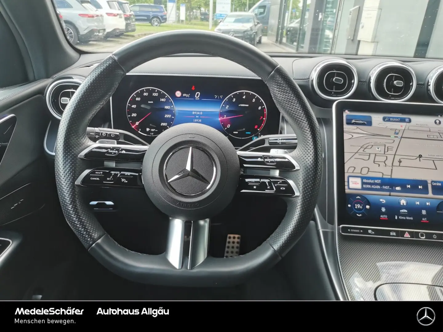 GLC 200 4M AMG Night LED AHK AdvSound Kamera 20