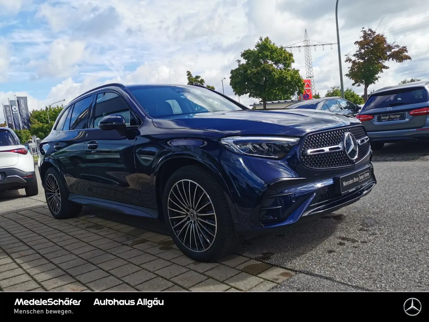 GLC 200 4M AMG Night LED AHK AdvSound Kamera 20