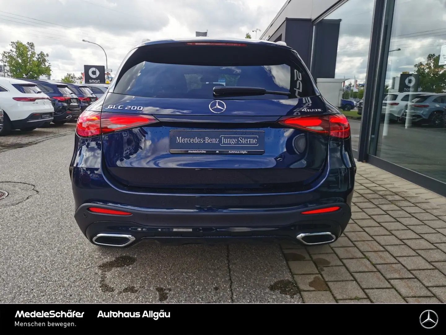 GLC 200 4M AMG Night LED AHK AdvSound Kamera 20