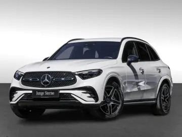 GLC 220d 4M AMG NIGHT DISTR LED MEMORY 360  AHK