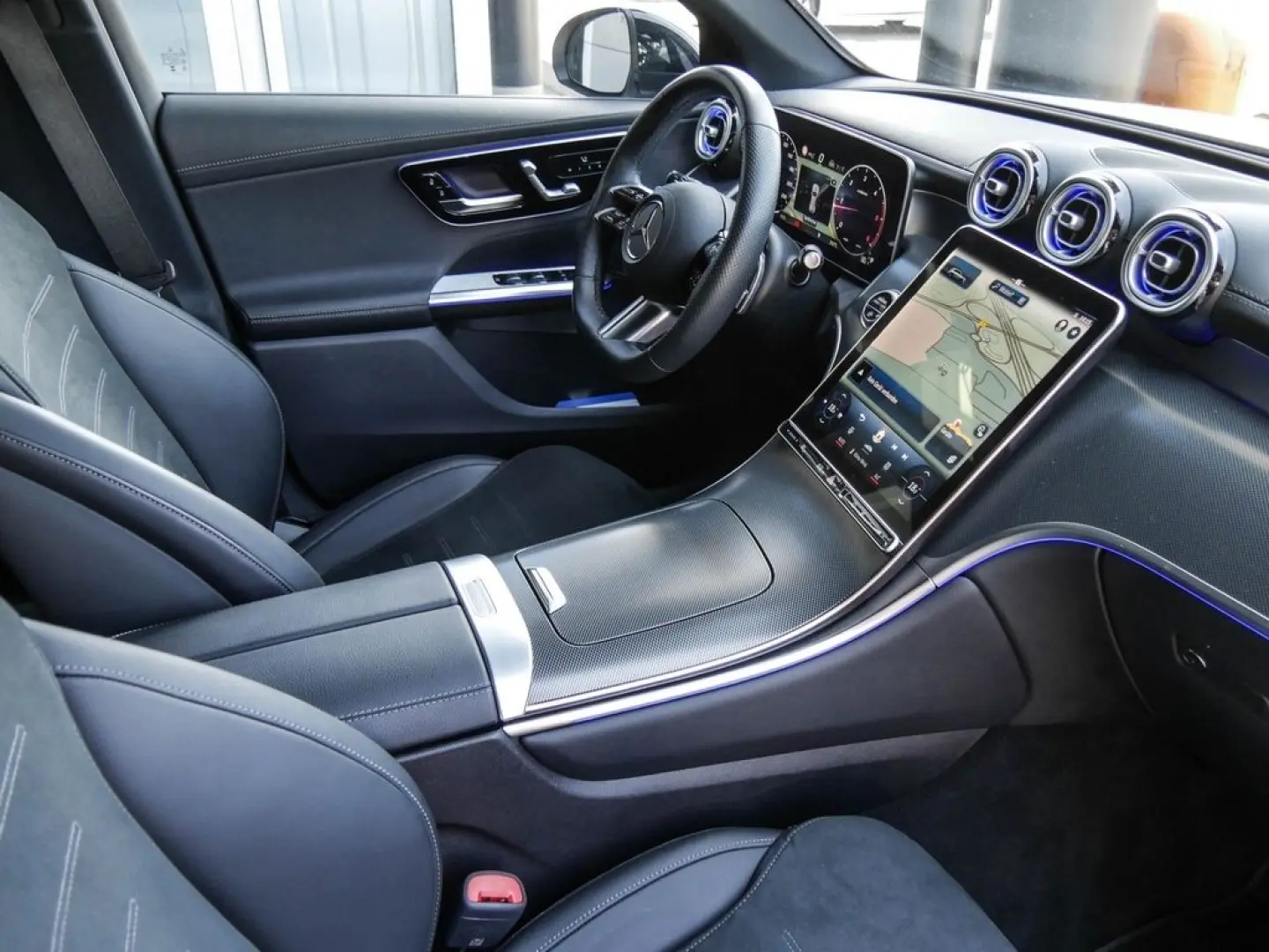 GLC 220d 4M AMG|NIGHT|DISTR|LED|MEMORY|360°|AHK