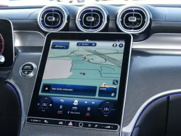 GLC 220d 4M AMG|NIGHT|DISTR|LED|MEMORY|360°|AHK