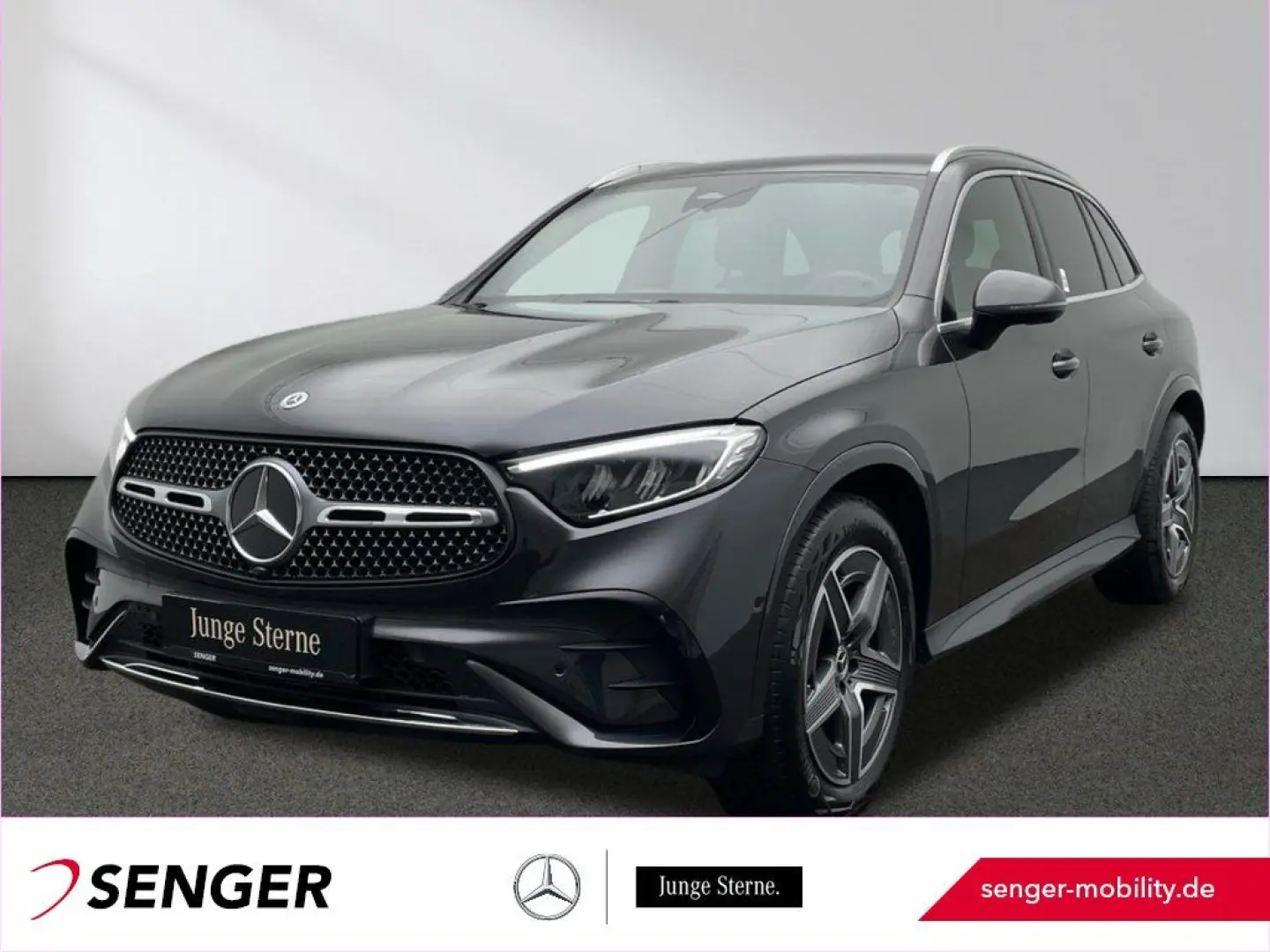 GLC 300 d 4M AMG Distronic Rückfahrkamera AHK