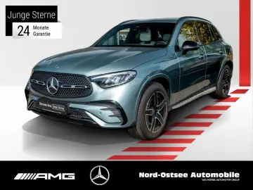 GLC 300 AMG d 4M NIGHT KAMERA NAVI BURM. MEMORY