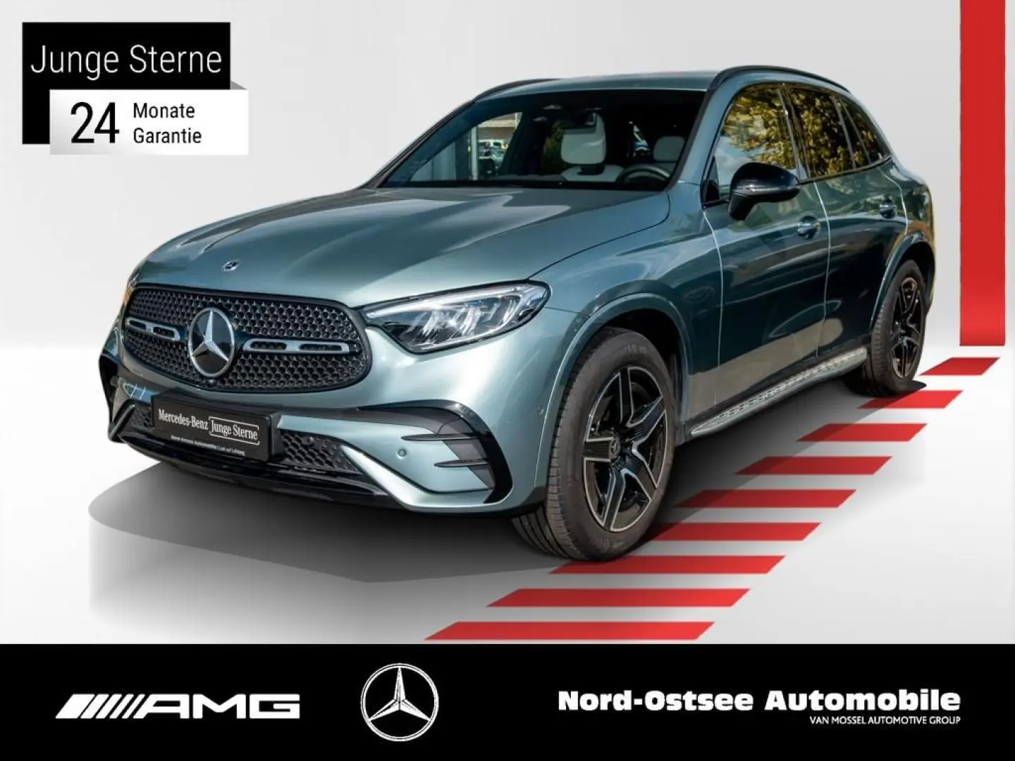 GLC 300 AMG d 4M NIGHT KAMERA NAVI BURM. MEMORY
