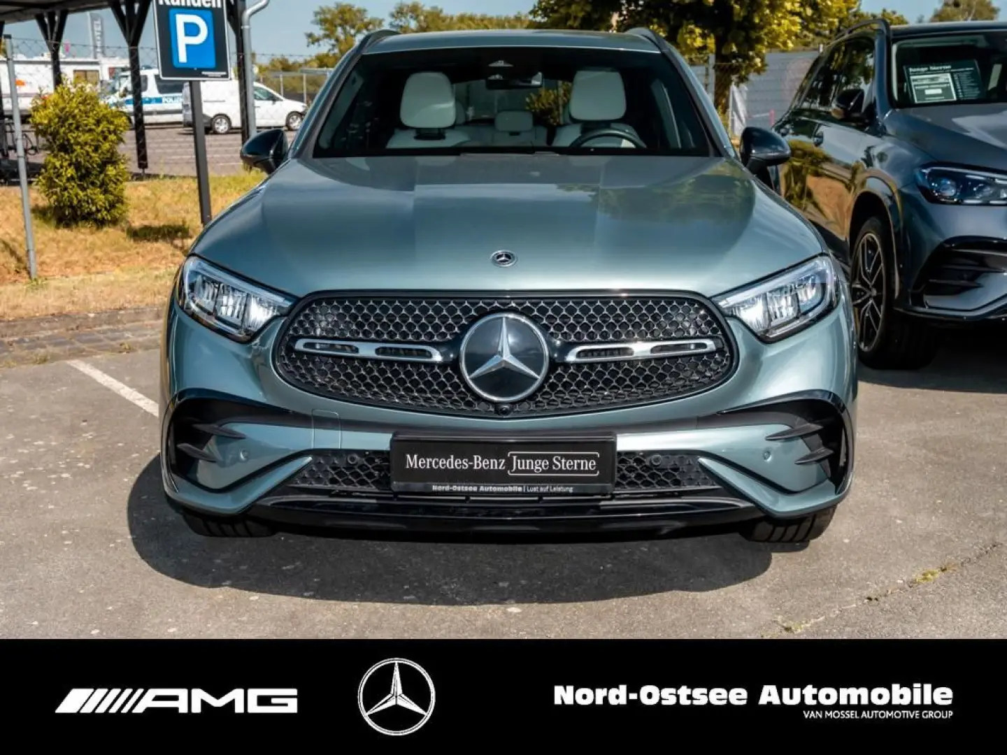 GLC 300 AMG d 4M NIGHT KAMERA NAVI BURM. MEMORY