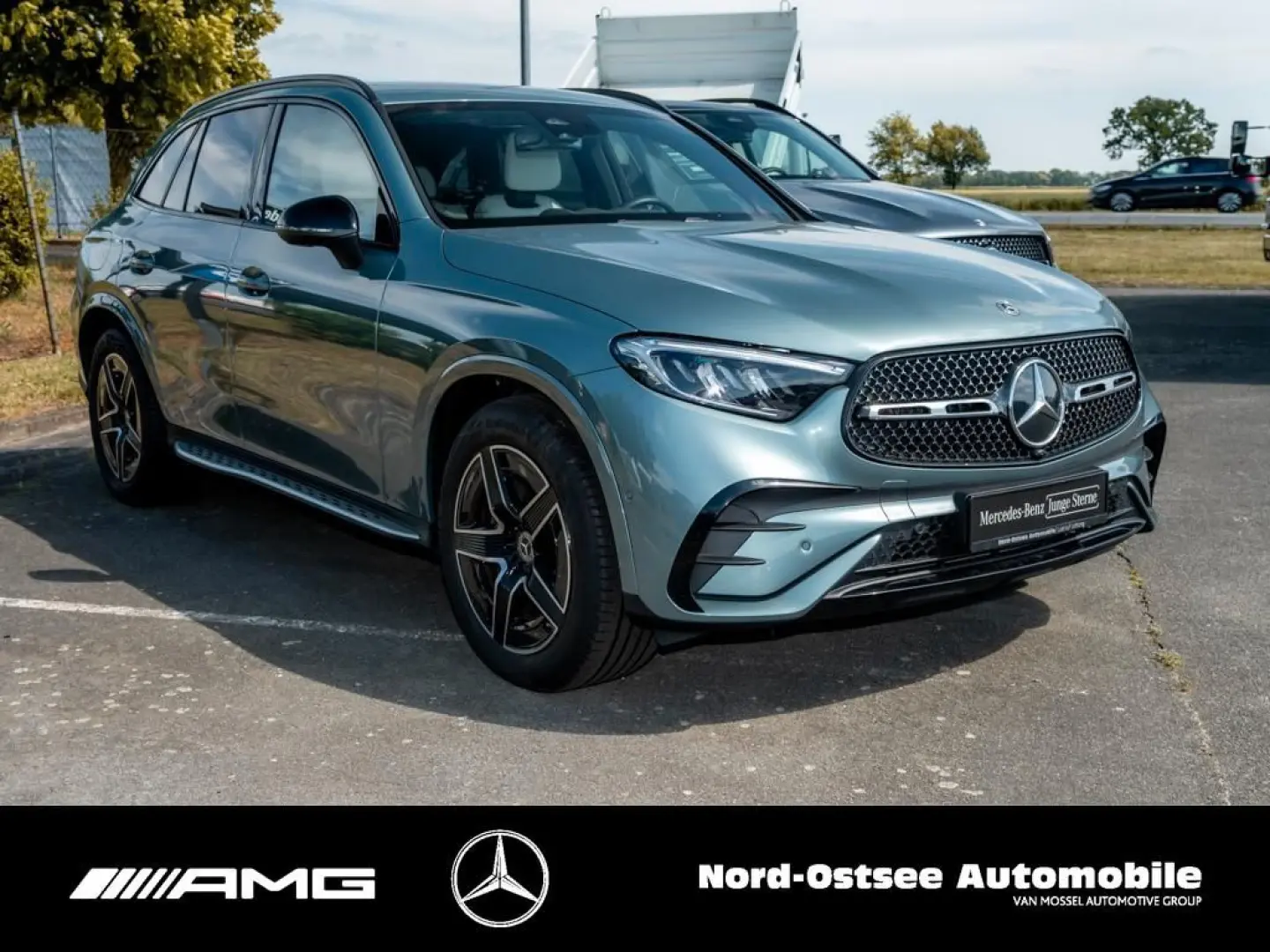 GLC 300 AMG d 4M NIGHT KAMERA NAVI BURM. MEMORY