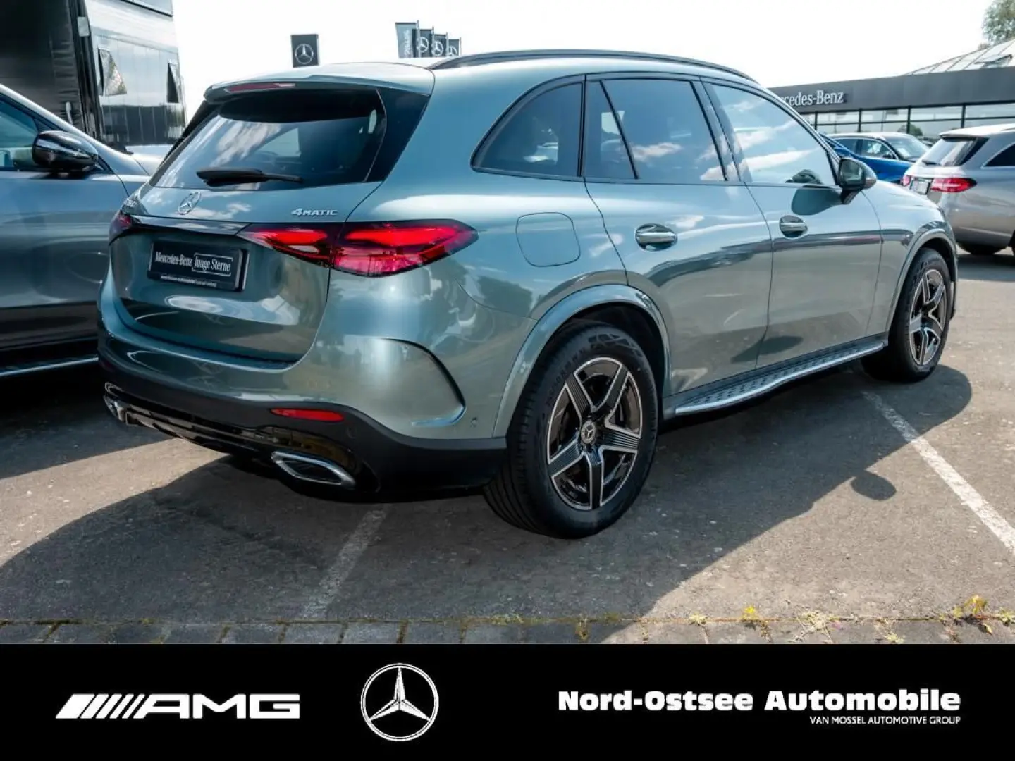 GLC 300 AMG d 4M NIGHT KAMERA NAVI BURM. MEMORY