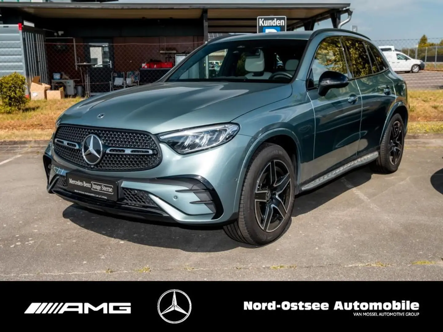 GLC 300 AMG d 4M NIGHT KAMERA NAVI BURM. MEMORY