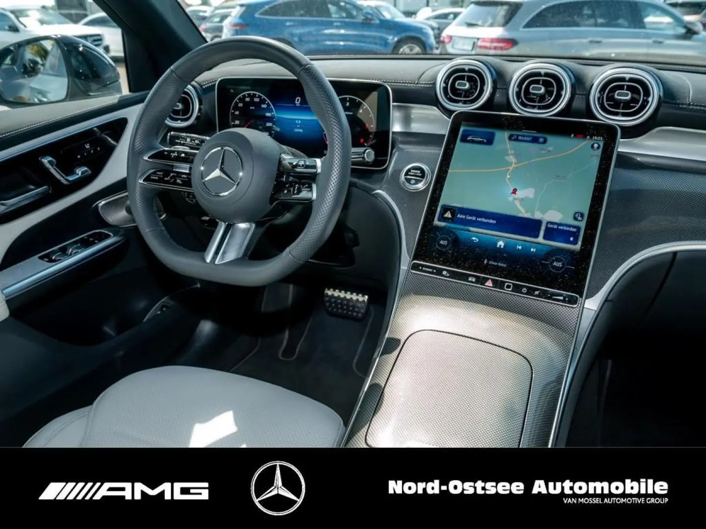 GLC 300 AMG d 4M NIGHT KAMERA NAVI BURM. MEMORY