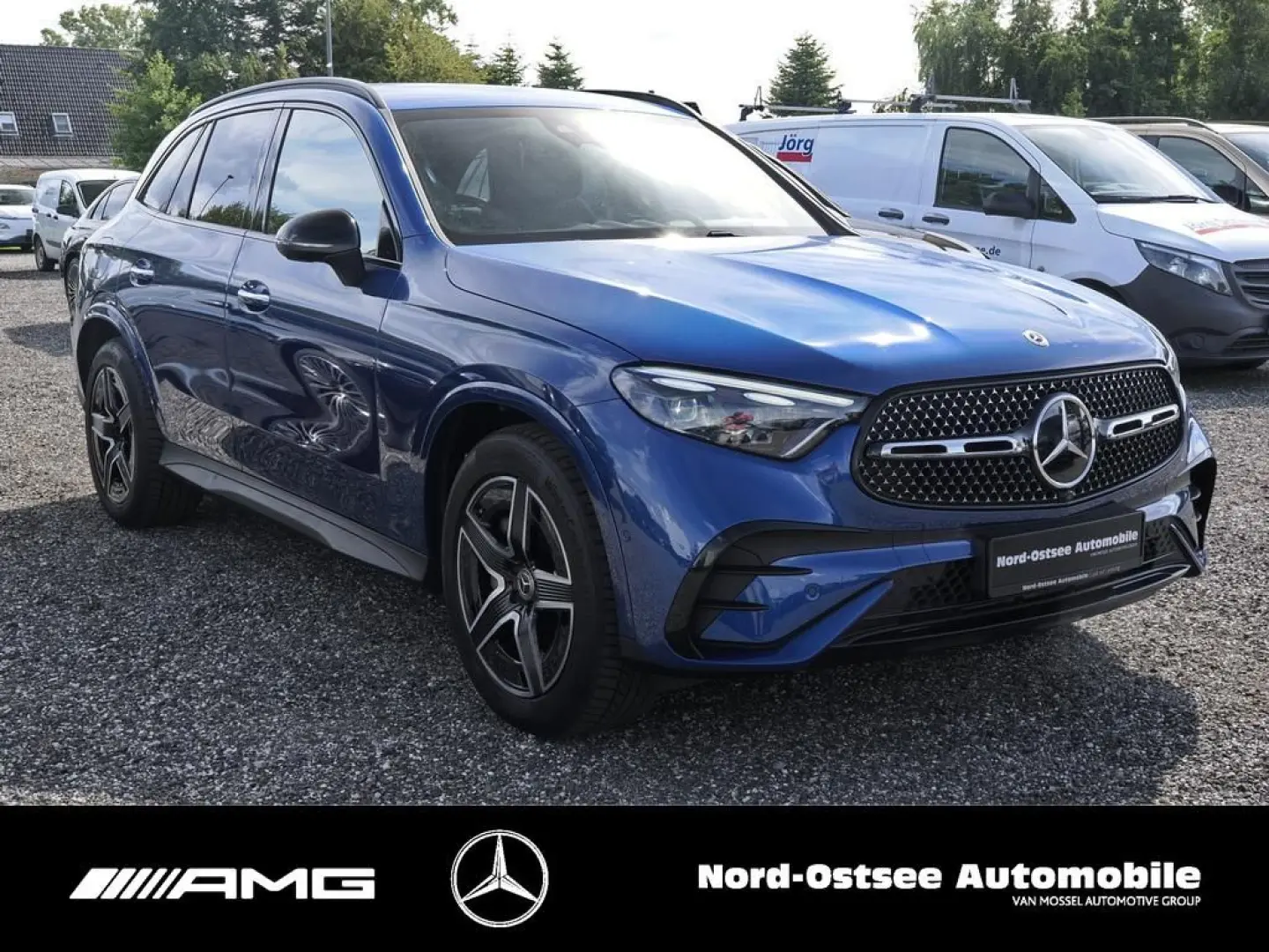 GLC 220 d 4M AMG AHK PANO NIGHT KEYLESS-GO
