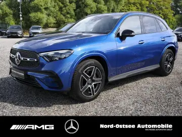 GLC 220 d 4M AMG AHK PANO NIGHT KEYLESS-GO