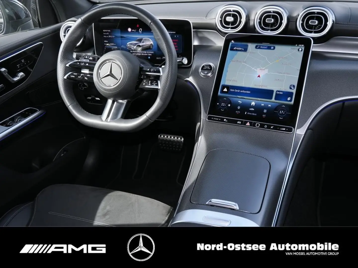 GLC 220 d 4M AMG AHK PANO NIGHT KEYLESS-GO
