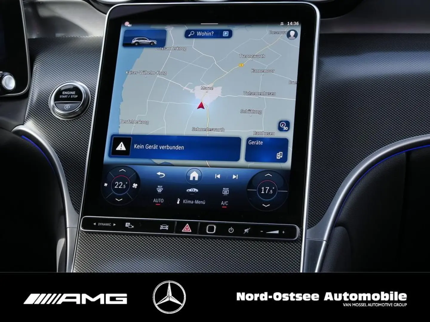 GLC 220 d 4M AMG AHK PANO NIGHT KEYLESS-GO