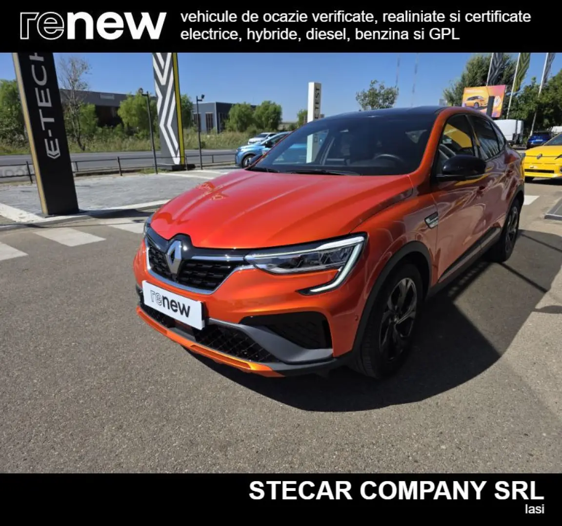 RENAULT ARKANA 1.3 TCe MHEV 160CP RS Line EDC
