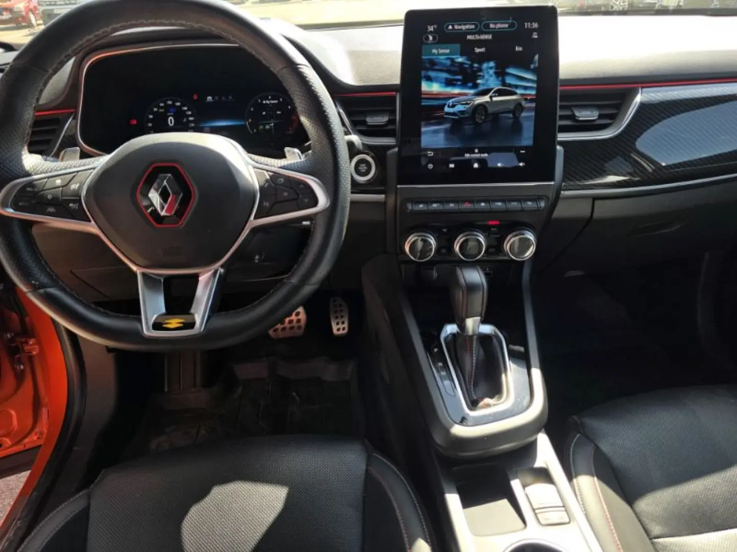 RENAULT ARKANA 1.3 TCe MHEV 160CP RS Line EDC